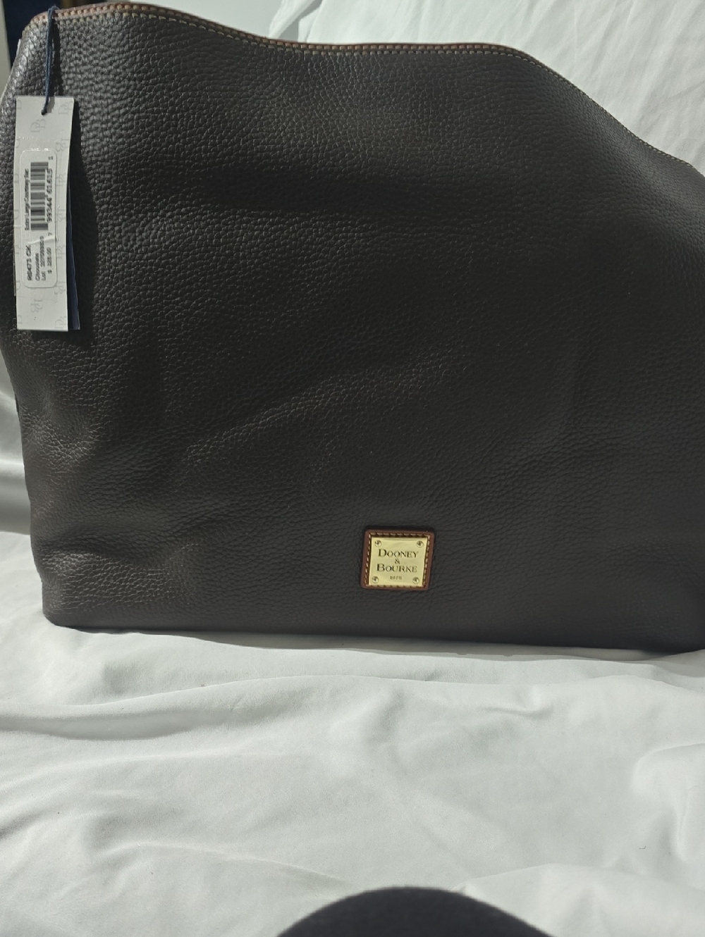 Dooney & Bourke Pebble Grain Extra Large Courtney